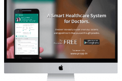 Smart Healthcare System for Doctors